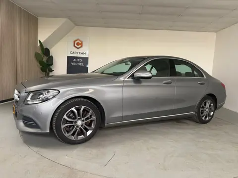 Mercedes-Benz C-klasse 180 Prestige Airco, Automaat, LMV, Navigatie, Half leder