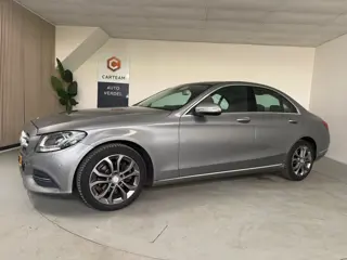 Mercedes-Benz C-klasse 180 Prestige Airco, Automaat, LMV, Navigatie, Half leder