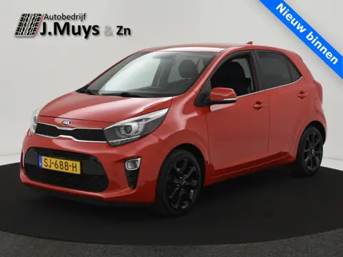 Kia Picanto 1.0 CVVT Design Edition LEER|NAVI|CLIMA|CRUISE|CARPLAY||CAMERA
