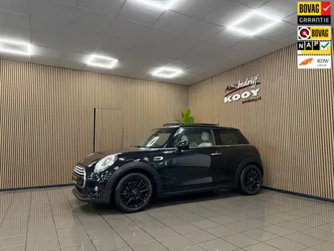 Mini Mini 1.5 Cooper Chili Serious Business * Panoramadak / Leder / Camera / Navigatie / NL Auto *