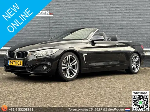 BMW 4-serie Cabrio 428i High Executive | Dakota Leder | Harman Kardon | Climate | Cruise | Stoelverw