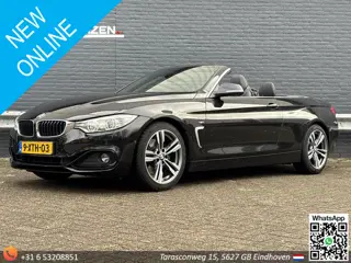BMW 4-serie Cabrio 428i High Executive | Dakota Leder | Harman Kardon | Climate | Cruise | Stoelverw