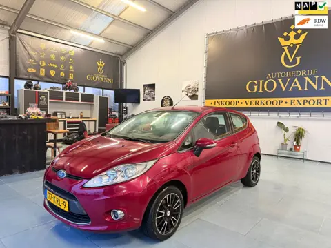 Ford Fiesta 1.25 Titanium inruil mogelijk