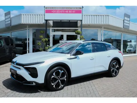 Citroën C5 X 1.6 Plug-in Hybrid 225 Shine | Leder | Memory | HUD | 360° Camera | BTW