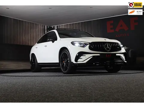 Mercedes-Benz GLC-klasse Coupé 300e 4MATIC AMG 63 Look / Head Up / Burmester / 360 Camera / Augmente