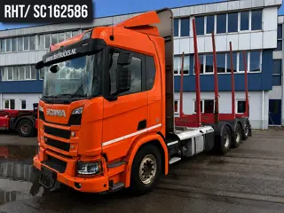 Scania R650 V8 XT 8X4 INTARDER, LAST AXLE LIFT AND STEERING