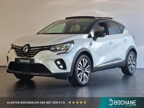 Renault Captur 1.3 TCe 130 Initiale Paris | SCHUIF/KANTELDAK | NAVIGATIE | 360 CAMERA | 1E EIGENAAR/