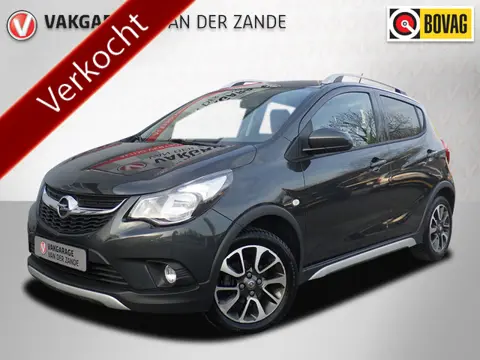 Opel KARL 1.0 Rocks Online Edition, Cruise, Airco, Stoel+Stuurverw, Compleet!