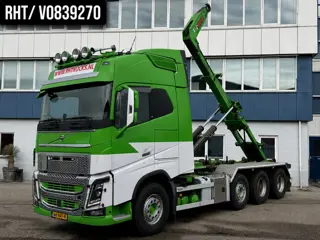 Volvo FH 16.650 8X2 + HIAB 20 TON HAAKARM (bj 2019)