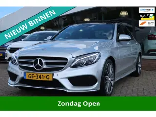 Mercedes-Benz C-klasse 180 Ambition AMG LED_PANO_NAVI_PDC V+A_19-INCH.