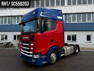 Scania S450 INTARDER (bj 2019, automaat)