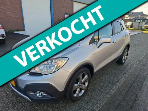 Opel Mokka 1.4 T Cosmo 4x4 full option orgn nl auto