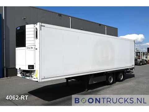 Schmitz Cargobull SCB*S2 + CARRIER VECTOR 1950 Mt | 11M CITY * MULTITEMP * TRIDEC STEERING * TAIL LI