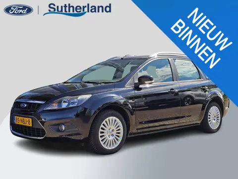 Ford Focus Wagon 1.8 Limited Flexi Fuel Nette auto | Airco | Cruise control | Distributieketting!