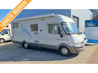 Hymer B klasse 674 Ruime gezinscamper