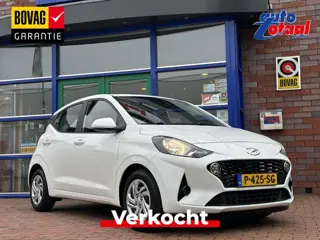 Hyundai i10 1.0 Comfort Smart | Navi | Lage tellerstand | Dealer onderhouden