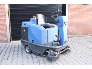 OMM ciclope 70B veegmachine elektrische accubj 2026