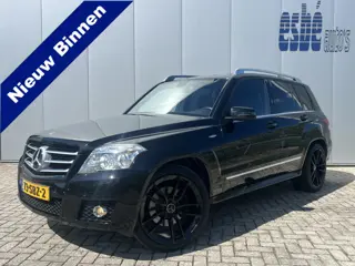 Mercedes-Benz GLK-Klasse 200 CDI Automaat Business Class Navigatie Trekhaak 20 Inch Velgen Parkeer s