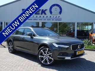 Volvo V90 Cross Country 2.0 B5 AWD Pro 250PK PANO | VOL LEER | TREKH. | 360° | HK-AUDIO