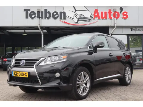 Lexus RX 450h 4WD Tech | Glazen schuif-/kanteldak | Leder | Camera | Dealer Onderhouden