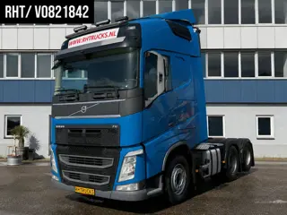 Volvo FH 540 6X4 EURO 6 (bj 2018, automaat)