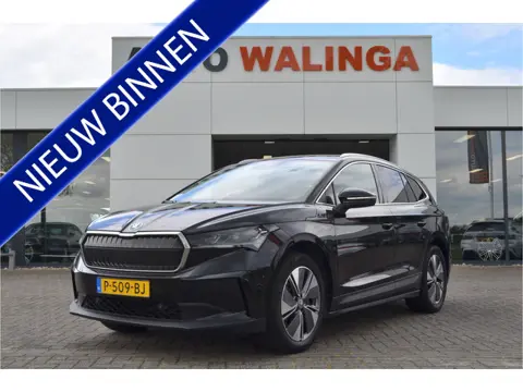 Škoda Enyaq iV 80 SOH 96% Stoel-stuurverwarming | Navigatie | Carplay | Camera | Warmtepomp