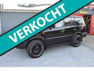 Toyota Land Cruiser 90 3.4i V6 4X4 Airco 7 Pers Trekhaak Youngtimer Apk