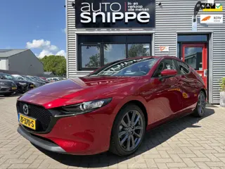 Mazda 3 2.0 e-SkyActiv-G M Hybrid 122 Comfort met Bose -HEAD UP DISPLAY-TREKHAAK-STOEL + STUURWIELVE