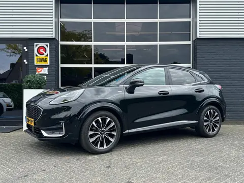 Ford Puma 1.0 ST-Line X Vignale, Automaat, Trekhaak, Camera, Cruise, Stuur/stoelverwarming, Navi