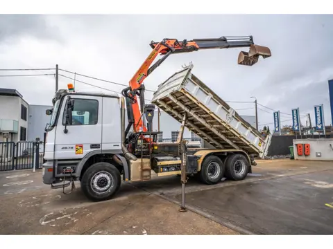 Mercedes-Benz ACTROS 2636 K - PK 16502 (bj 2007, automaat)