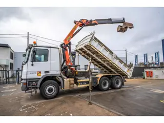 Mercedes-Benz ACTROS 2636 K - PK 16502 (bj 2007, automaat)