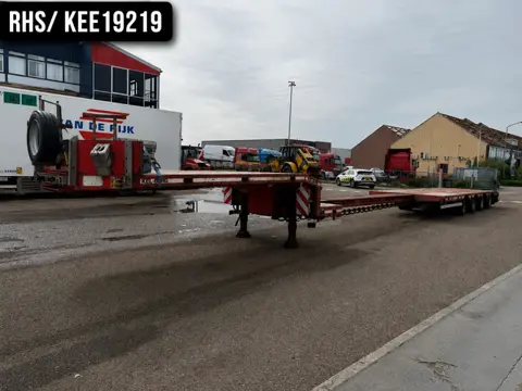 KEL-BERG 4 AXLE, LAST 2 STEERING, 6 M EXTENDABLE (bj 2016)
