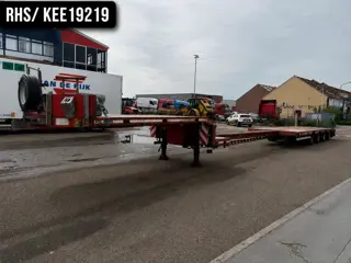 KEL-BERG 4 AXLE, LAST 2 STEERING, 6 M EXTENDABLE (bj 2016)