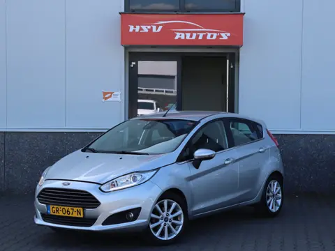 Ford Fiesta 1.0 EcoBoost Titanium navi LM 4-deurs