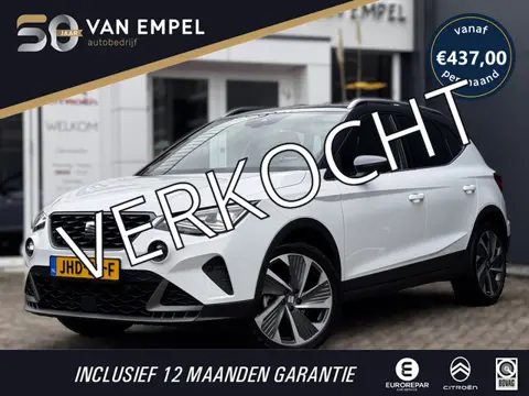 Seat Arona 1.0 EcoTSI FR Anniversary Automaat | Camera | Stoelverwarming | Adaptive Cruise | 4s band