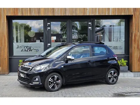 Peugeot 108 1.0 e-VTi Active TOP! open dak. lichtmetaal. stuurwielbediening.