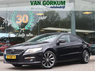 Volkswagen Passat CC 2.0 TSI Navi / Cruise / Automaat / Stoelverw / Gechipt Goed onderhouden
