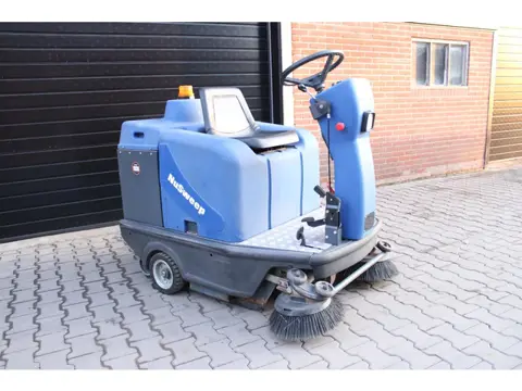 OMM ciclope 70B veegmachine elektrische accubj 2026