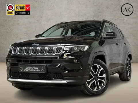 Jeep Compass 4xe 190 Plug-in Hybrid Electric Night Eagle 190Pk Automaat (VIRTUAL COCKPIT, APPLE CARP