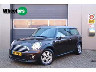 MINI Mini Clubman, Stoelverwarming, Parkeerhulp, Cruise 1.6 Cooper Pepper