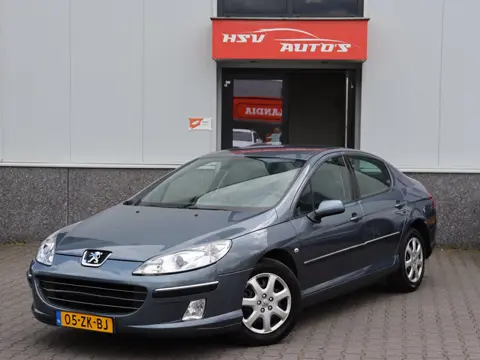 Peugeot 407 2.0-16V ST automaat LM airco *103.000km*