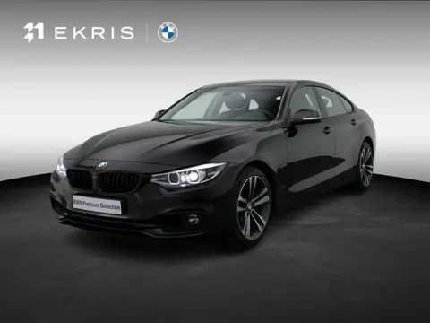 BMW 4 Serie Gran Coupé 418i Sportline | Achteruitrijcamera | Navigatiesysteem Prof. | 18" | Lentevoo