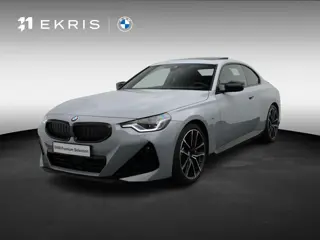 BMW 2 Serie Coupé M240i M Sportpakket Pro | Schuifdak | Elektrisch Verstelbare M Sportstoelen | Park