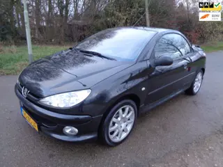 Peugeot 206 CC 2.0-16V Inruilkoopje! NWE APK: 02-02-2027!