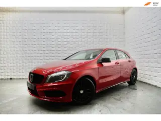 Mercedes-Benz A-klasse 180 AMG LEER STOELVERWARMING