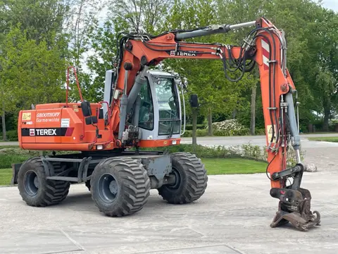 Terex TW140 TW140 mobiele kraan (bj 2008)