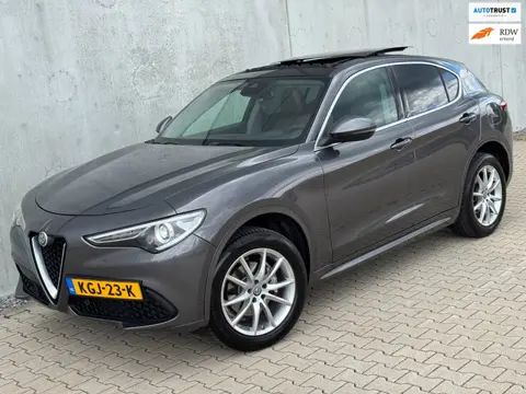 Alfa Romeo STELVIO 2.0 T AWD Ti Pano Navi Leer Trekhaak Adapt Cruise Vol