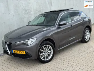 Alfa Romeo STELVIO 2.0 T AWD Ti Pano Navi Leer Trekhaak Adapt Cruise Vol
