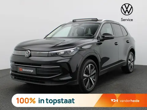 Volkswagen Tiguan 1.5 eHybrid Life Edition 204PK DSG Trekhaak, Panoramadak, 19" LM Velgen, Achteruit