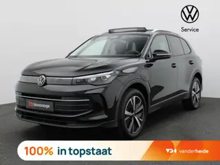Volkswagen Tiguan 1.5 eHybrid Life Edition 204PK DSG Trekhaak, Panoramadak, 19" LM Velgen, Achteruit